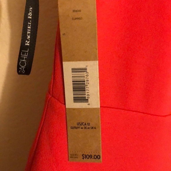 Rachel Roy Short Sleeve Dress - Picture 5 of 6